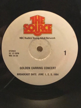 Golden Earring / Ratt Concert封面