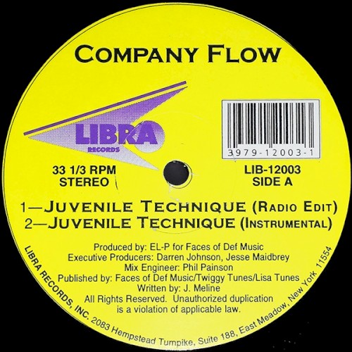 Juvenile Technique封面