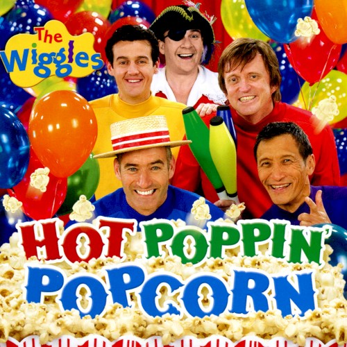 Hot Poppin' Popcorn封面
