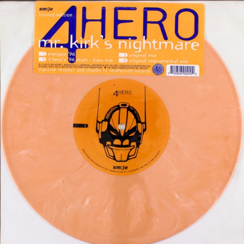 Mr. Kirk's Nightmare封面