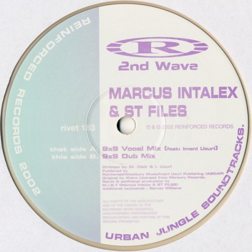 9x9 (Marcus Intalex & ST Files Mixes)封面