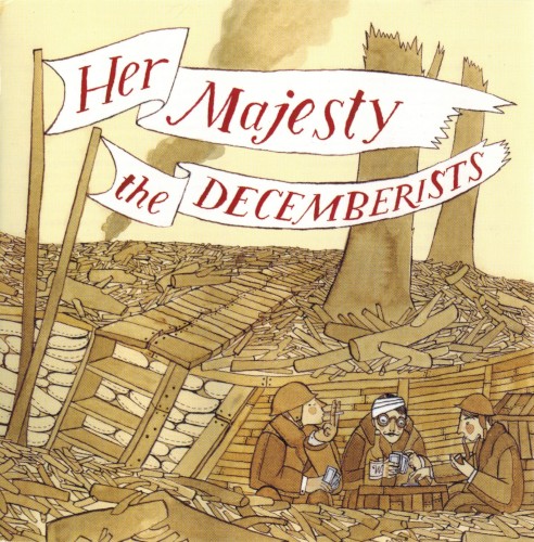 Her Majesty the Decemberists封面