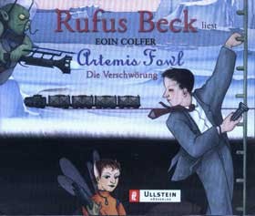 Artemis Fowl: Die Verschwörung封面