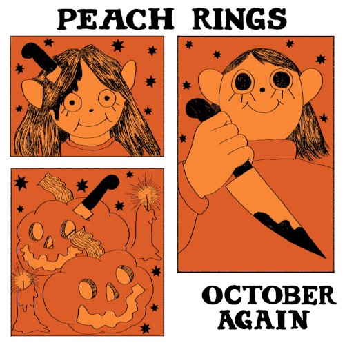 october again封面