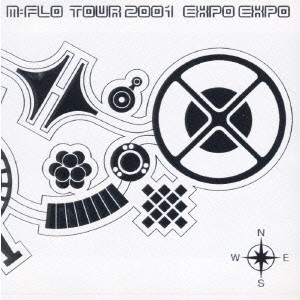m-flo tour 2001 EXPO EXPO封面