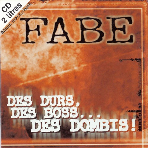 Des durs, des boss… des dombis !封面
