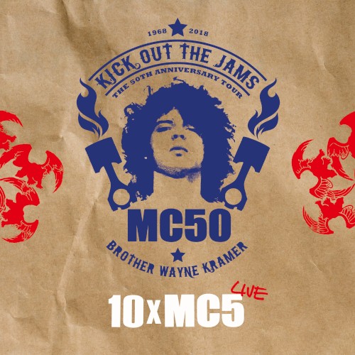 10xMC5 LIVE封面