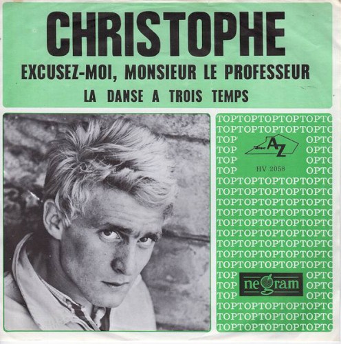Excusez-moi, Monsieur le Professeur封面