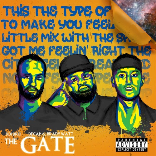 The Gate封面