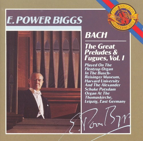 The Great Preludes & Fugues, Volume 1封面