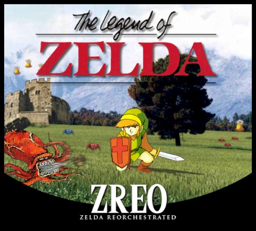 The Legend of Zelda封面