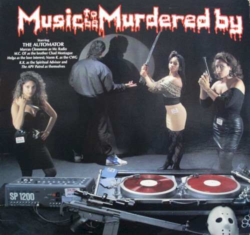 Music to Be Murdered By封面