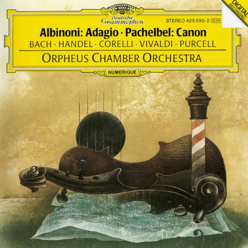 Albinoni: Adagio / Pachelbel: Canon封面