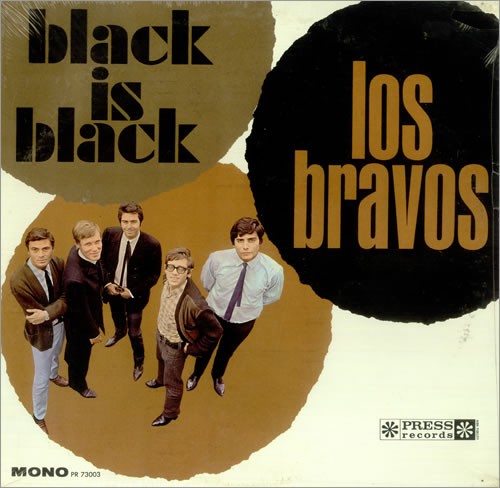 Black Is Black封面