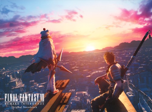 FINAL FANTASY VII REMAKE INTERGRADE Original Soundtrack封面