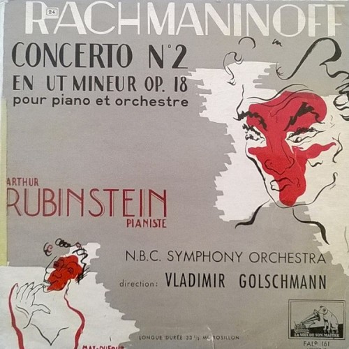 Concerto no. 2 in C Minor, op. 18封面