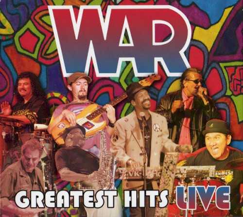 Greatest Hits Live封面