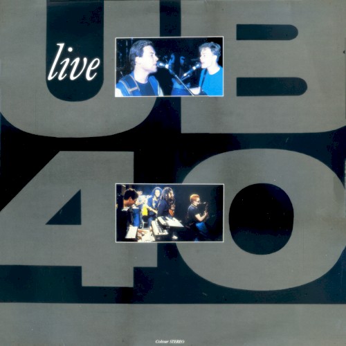 UB40 Live封面
