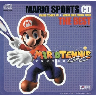 Mario Sports CD: Mario Tennis GC & Mario Golf Family Tour: The Best封面