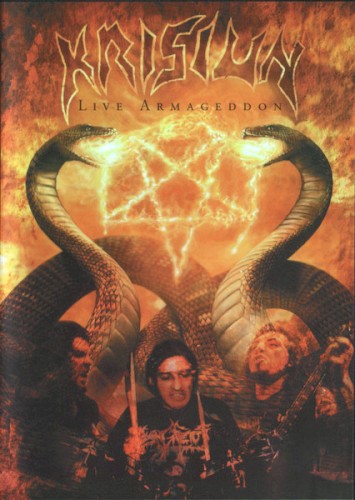 Live Armageddon封面
