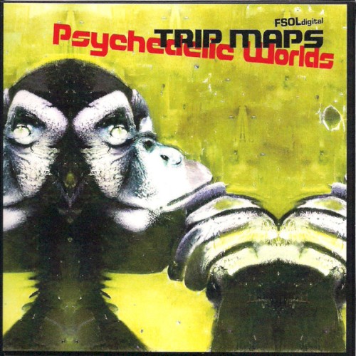 Trip Maps (Psychedelic World)封面