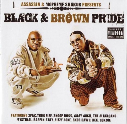 Black & Brown Pride封面