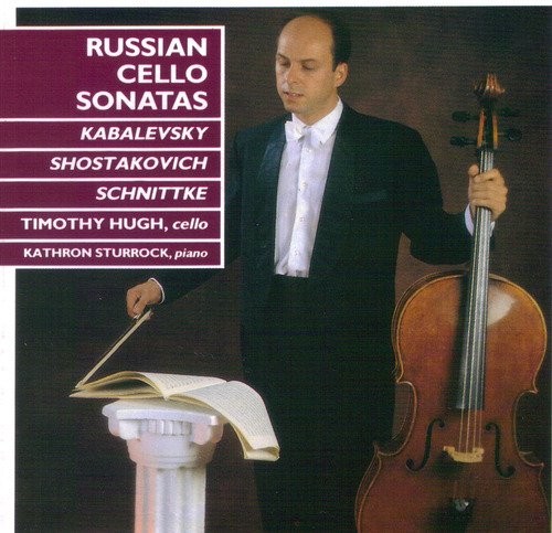 Russian Cello Sonatas封面