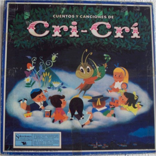 Cuentos y canciones de Cri‐Crí封面
