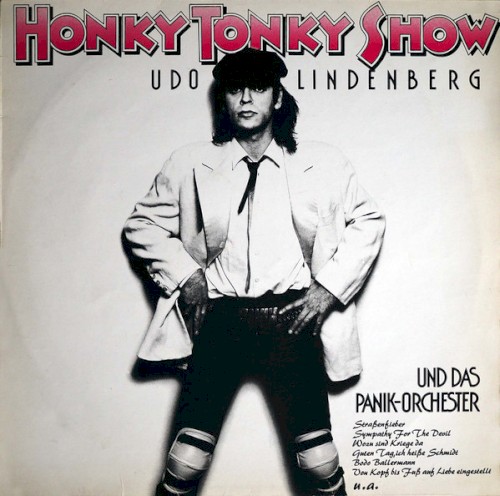 Honky Tonk Show封面
