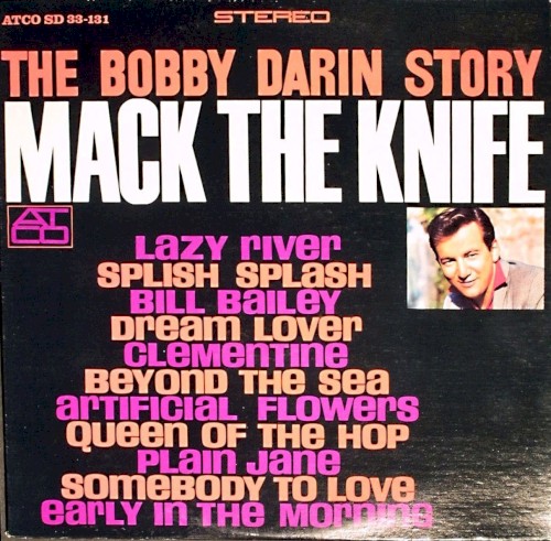 The Bobby Darin Story封面
