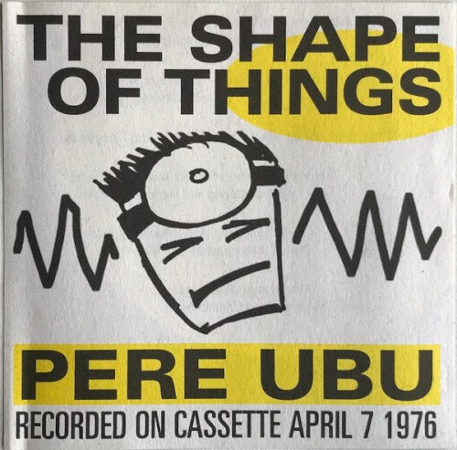 The Shape of Things封面