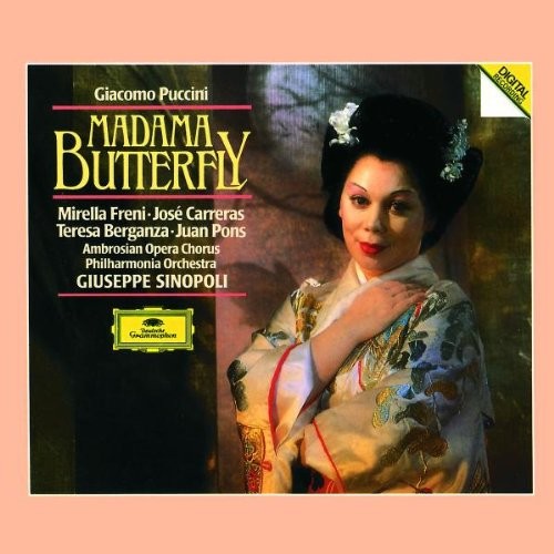Madama Butterfly封面