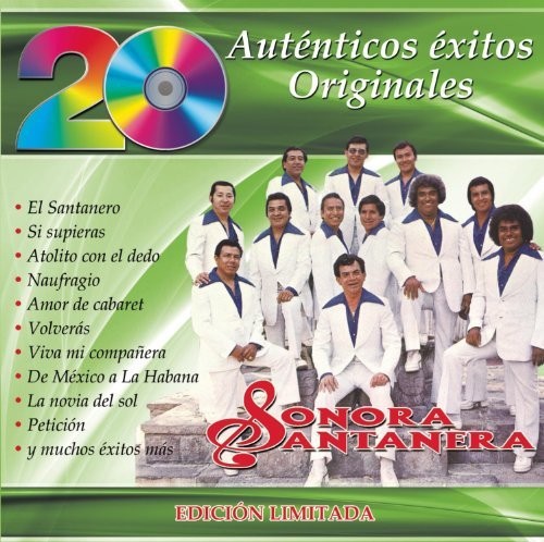 20 auténticos éxitos originales封面