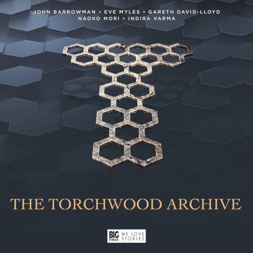 Torchwood: The Torchwood Archive封面
