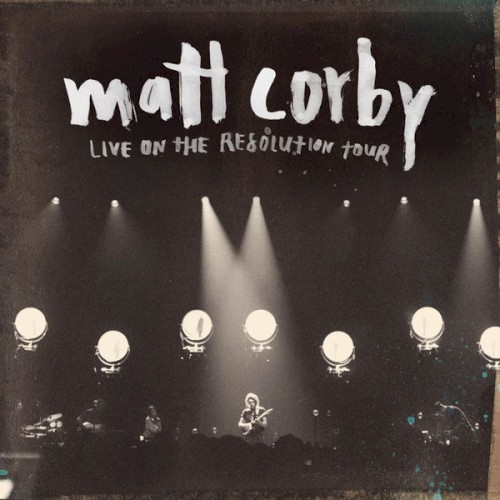 Live on the Resolution Tour封面