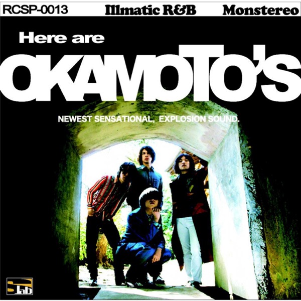 Here are OKAMOTO'S封面