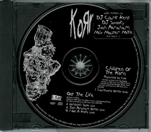 Children of the Korn封面
