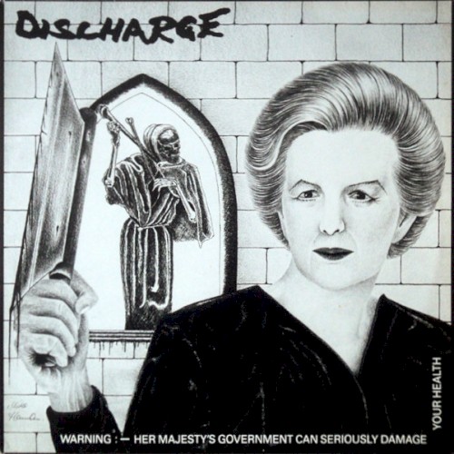 Warning: Her Majesty's Government Can Seriously Damage Your Health封面