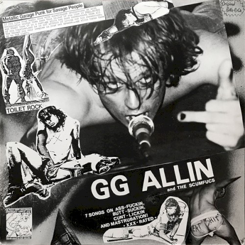 GG Allin and The Scumfucs / Artless封面