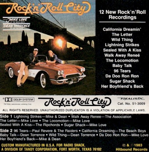 Rock ’n’ Roll City封面