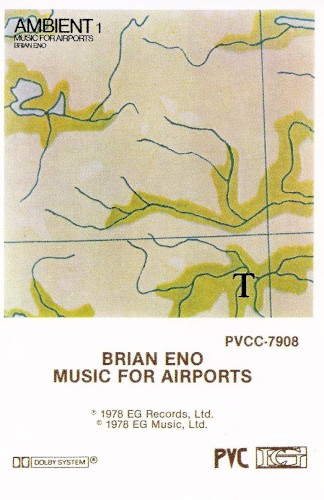 Ambient 1: Music for Airports封面