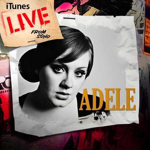iTunes Live From SoHo封面