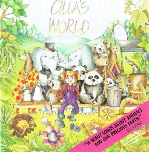 Cilla’s World封面