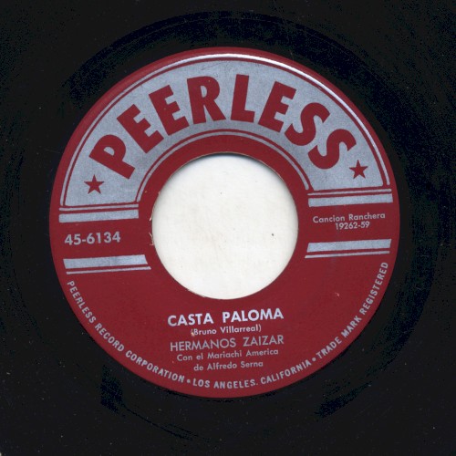 Casta paloma / Ladrona de sentimientos封面