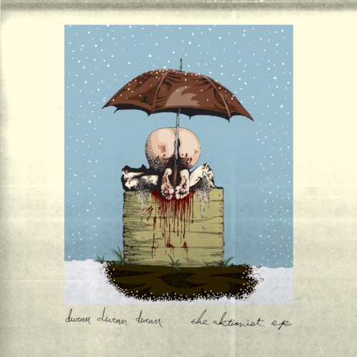 The Aktionist E.P.封面