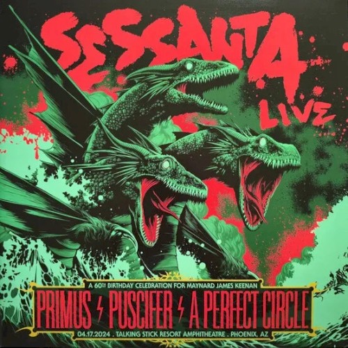 Sessanta Live封面