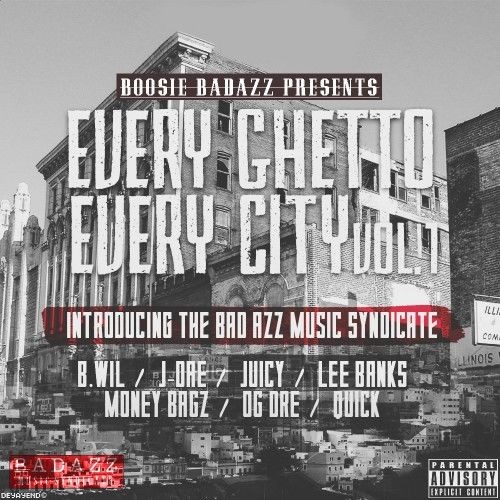 Every Ghetto Every City Vol. 1封面