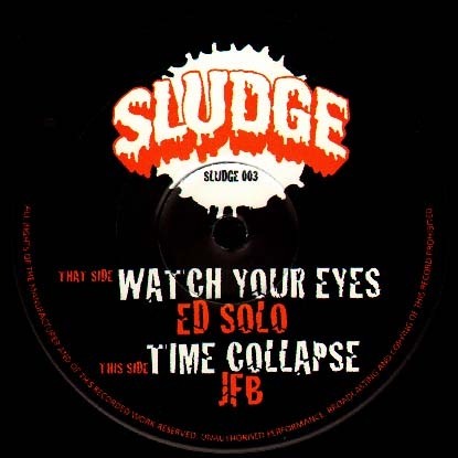 Watch Your Eyes / Time Collapse封面