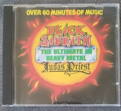 The Ultimate in Heavy Metal封面