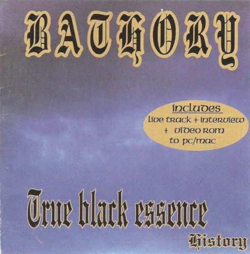 True Black Essence: History封面